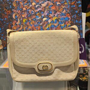 Gucci 1970 Medium Cream Shoulder Bag